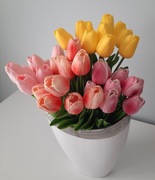 Wazon na tulipany