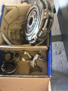 GRATKA DLA MECHANIKA - PELNE SPRZEGLO do KIA CEED 2019 1.4 AUTOMAT