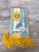 proporczyk Nowy Targ Stolica Podhala PRL