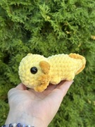 Ręcznie robiona axolot - 13 cm