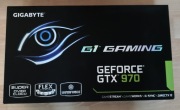 Gigabyte GTX 970 G1 Gaming 4GB | Windforce 3X | FULL BOX | Stan BDB