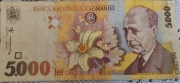 Banknot Rumunia 5000 lei 1998r.