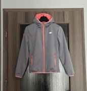 Kurtka 4F Softshell wiosenna na polarze 158