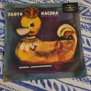 Hanna Januszewska Złota Kaczka  10" płyta winylowa 