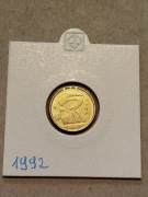 Moneta Hiszpania 5 peset 1992