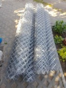 SIATKA OGRODZENIOWA OCYNKOWANA WYSOKOŚĆ 180 CM OCZKO 6X6 