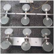 KOMPLET Żyrandol Lampa Wisząca Sufitowa 