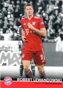 TOPPS FC BAYERN MONACHIUM 2021/2022 ROBERT LEWANDOWSKI