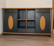 Komoda sosnowa lite drewno