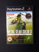Metal gear solid 3 subsistence nowa PS2 3xA