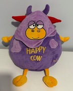 KROWA MAŁA KRÓWKA MASKOTKA ZABAWKA PLUSZAK HAPPY COW BEPPE
