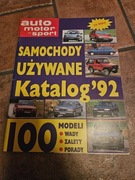 Katalog samochodowy kolekcjonerski