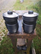 Poduszki miechy do Mercedes C klasa C350E hybryda W205 prawa lewa oryginał 