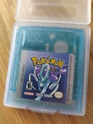 OKAZJA! POKEMON CRYSTAL - NOWA - GAMEBOY COLOR/POCKET/ADVANCE/SP/CLASSIC
