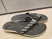 ECCO klapki japonki skórzane r. 39