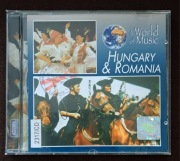World Of Music Hangary & Romania. CD.