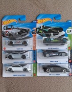 Hot Wheels 6 modeli w tym jeden TH. 