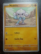 Meditite 103/217 Karta POKEMON TCG Mega Evolution Ascended Heroes