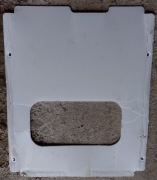 Samsung WW80M644OBW, maskownica dolna obudowy do pralki.