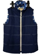 Przejściowa Kamizelka Bezrękawnik na zamek Horseware 122/128