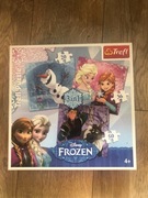 Puzzle Trefl 3 in 1 Frozen Kraina Lodu