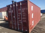 Kontener morski magazynowy 20DV 6 metrowy + transport
