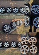 Alufelgi 16' 17' 5x112 Audi seat  skoda VW otwór 66.6 , 57.1 