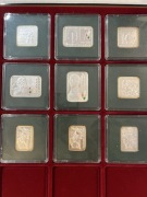 Kolekcja monet polskich srebrnych 