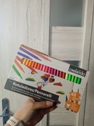 Zestaw flamastrów 48 szt 