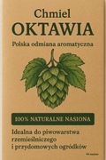 Nasiona Chmielu Oktawia 10 szt. – Idealne dla Piwowarów i Ogrodników!