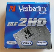 DYSKIETKI VERBATIM 3,5" DataLife 10szt 4.