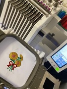 Hafciarka Texi iris 10  Ricoma Em1010 jak nowa cały komplet