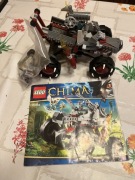 LEGO Legends of Chima: 70004 - Wilczy pojazd Wakza