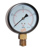 MANOMETR pionowy 4 BAR śr. 63MM gwint 1/2 0705.372