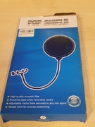 POP SCHIELD filtr akustyczny do nagrywania nadawania mikrofonu