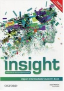 Insight upper-intermediate oxford książka i ćwiczenia