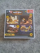 Star wars Angry Birds Trefl. Puzzle 4 w 1 