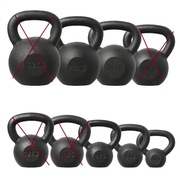 NOWE żeliwne kettle HMS - różne obciążenia - kettlebell HMS