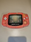 Nintendo Gameboy Advance Pink plus gra 