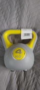 Ciężarek kettlebell Fit 4 kg Sveltus