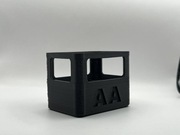 Koszyk na baterie 12 szt. AA (R6)