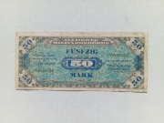 Niemcy - 50 Marek 1944 - Alianci