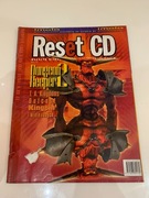 Magazyn Czasopismo RESET CD SIERPIEN 1999 NR 8/99 