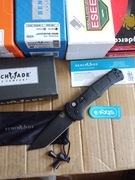 Nóż Benchmade Claymore Tanto Automatic  Front Toward Enemy