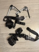 Pasy bezpieczeństwa przód brązowe Jeep Cherokee KL Overland Trailhawk 13-18