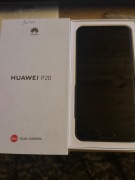 Huawei P20, 128GB, 4GB RAM, czarny (Dual SIM)
