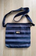 Oryginalna Torebka Listonoszka Tommy Hilfiger Crossbody w Paski