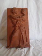 Stara gliniana ozdoba