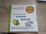 Zaczarowany języczek w krainie zwierząt. Logopedyczne książeczki do podusze