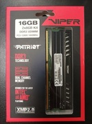 RAM Patriot DDR3-1600 16384MB PC3-12800 (zestaw 2x8192) Viper III
